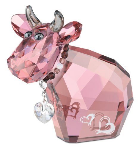 Amazon.co.jp: スワロフスキー チャーミングモーの置物 限定版 2011